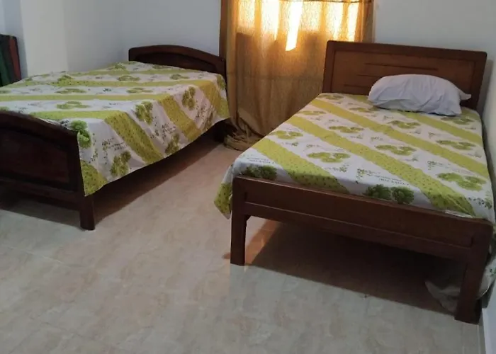 In Apartment